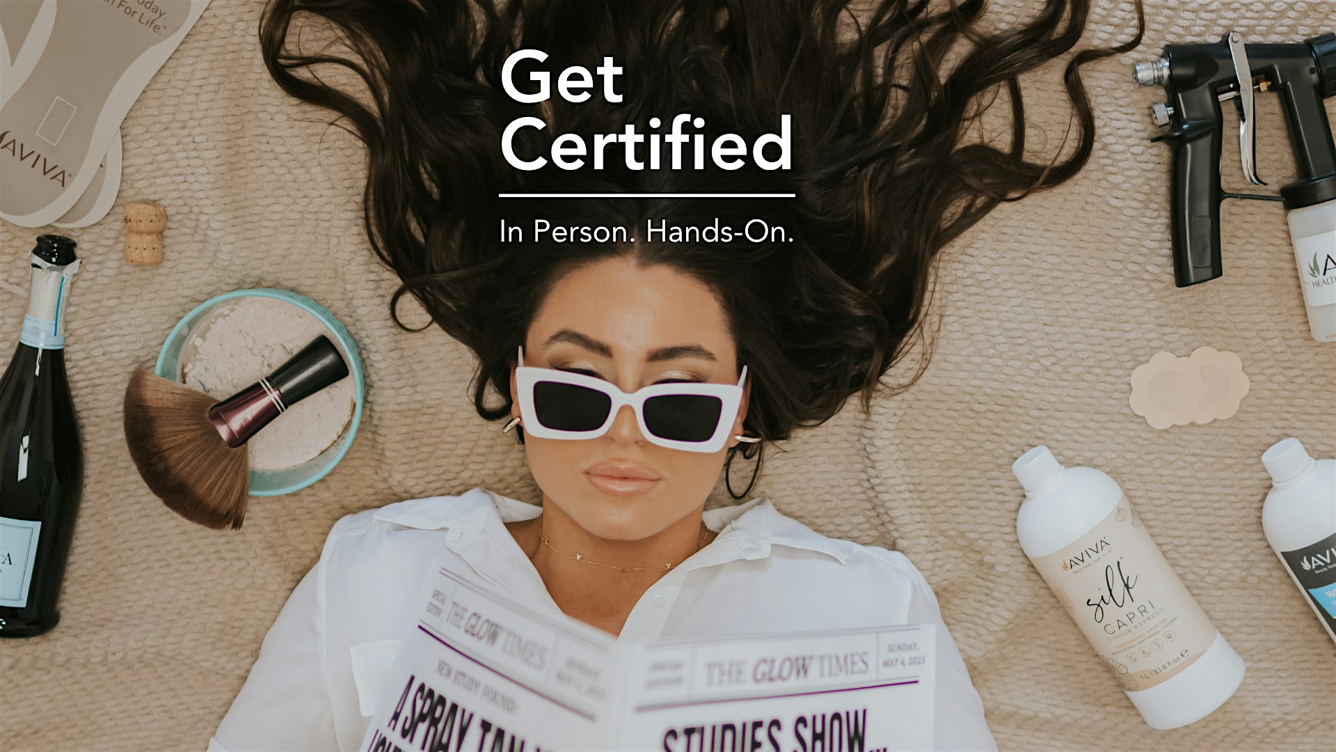 Dallas Spray Tan Certification Training Class - Hands-On - November 15th!