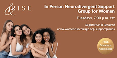 In-Person Neurodivergent Peer-Led Support Group for Women