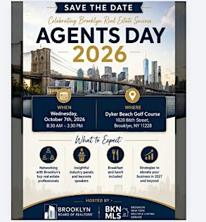 Agent RSVP: BBOR + Brooklyn MLS Agents Day 2026