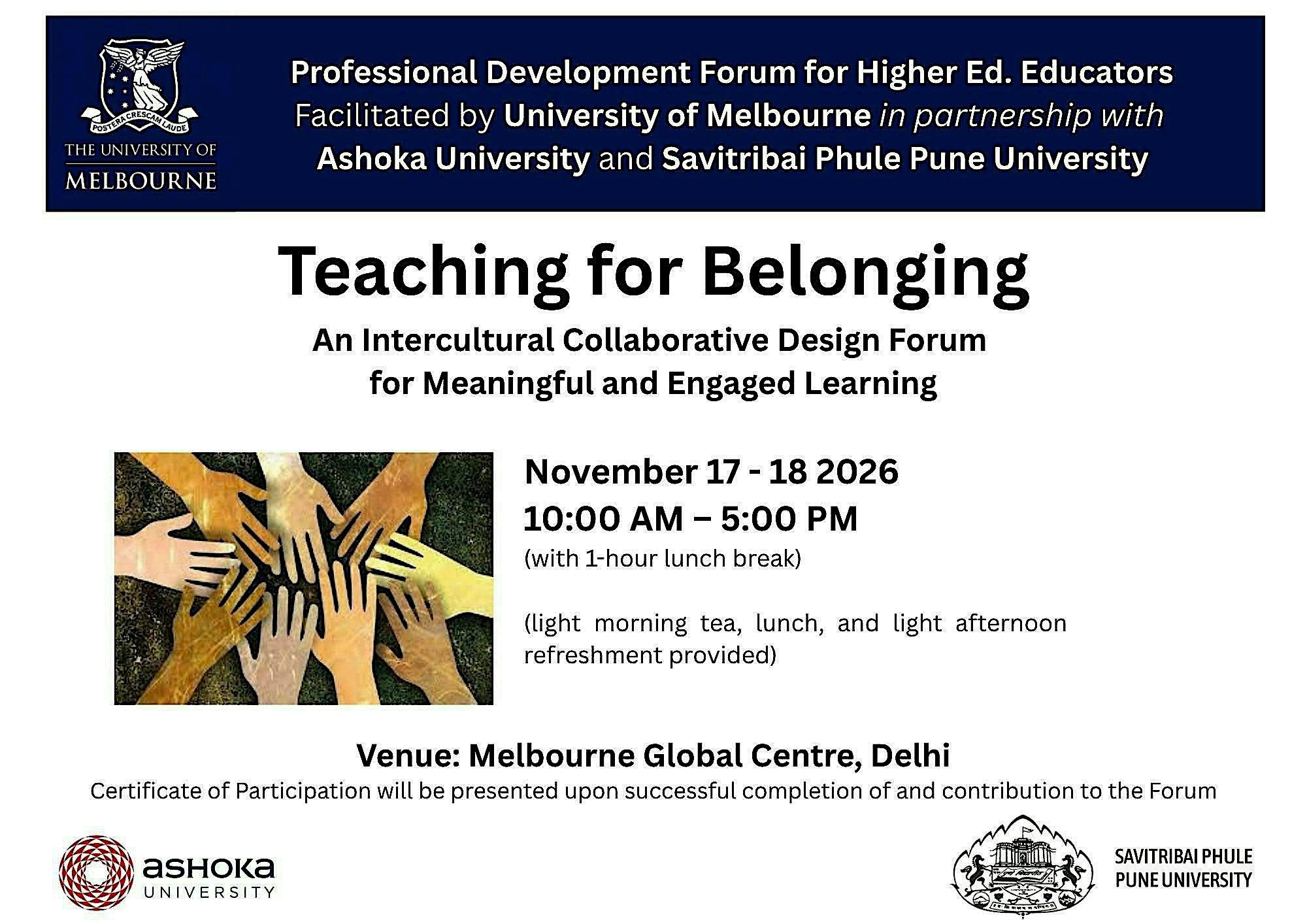 Teaching for Belonging