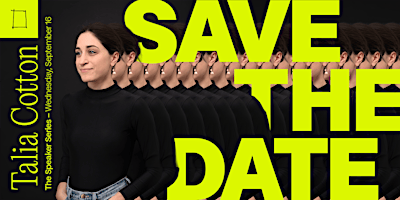 DSVC Speaker Series: Talia Cotton