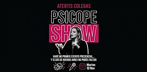 PsicopeShow [Lu Quinteiros]