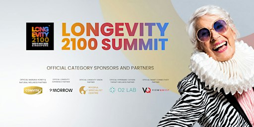 LONGEVITY2100 - Health Span Is The New Freedom Summit