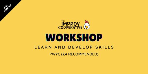Constraints and Creativity: An Improv Coop Workshop