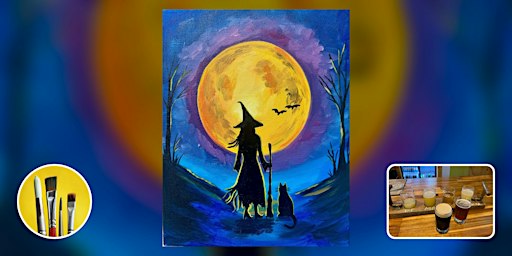 Paint Nite • Microbrasserie Folklore • Pointe-Claire