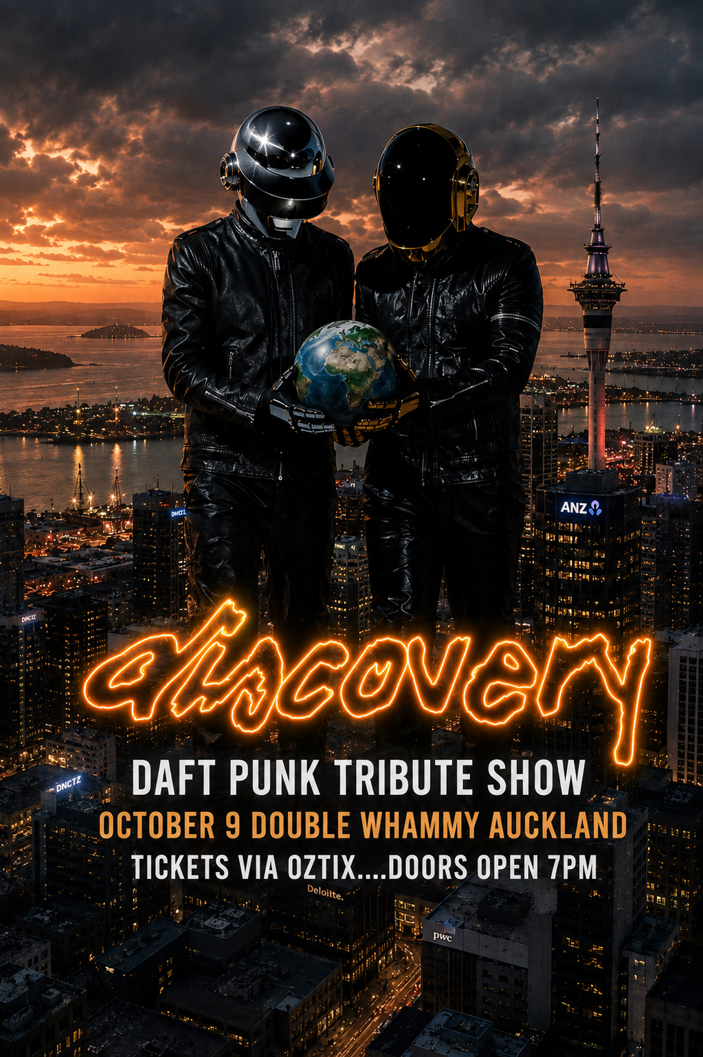 Discovery - Daft Punk Tribute Show
