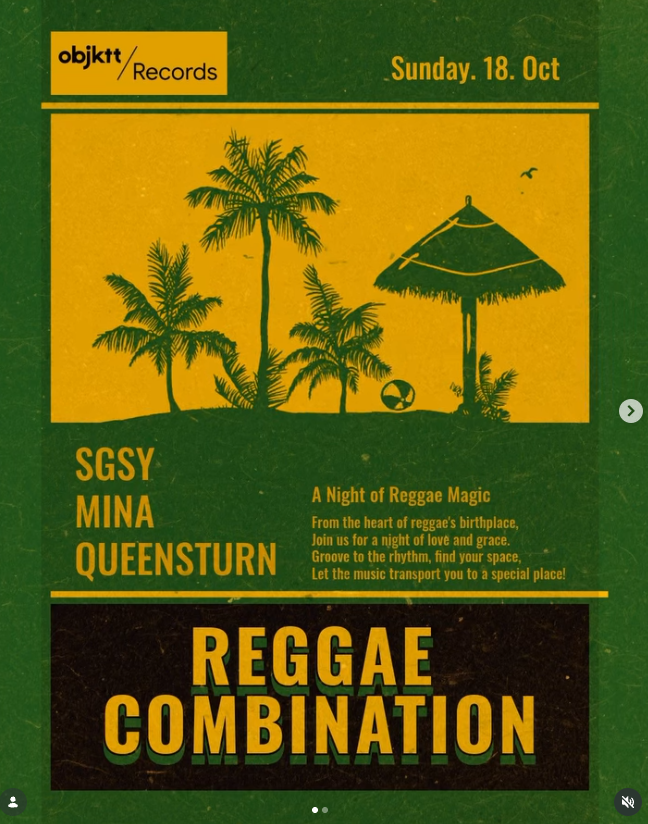 REGGAE COMBINATION 🇯🇲