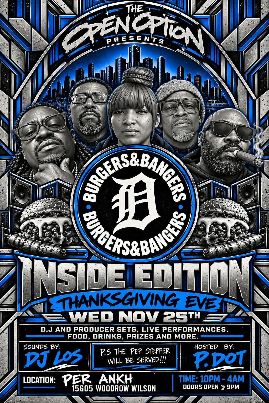 Burgers & Bangers - Inside Edition
