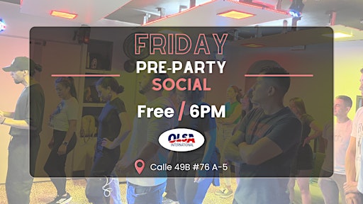 LANGUAGE EXCHANGE FRIDAY OLSA INTERNATIONAL