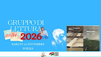 GRUPPO DI LETTURA 2026: POESIA!