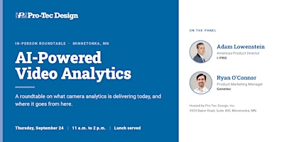 AI-Powered Video Analytics