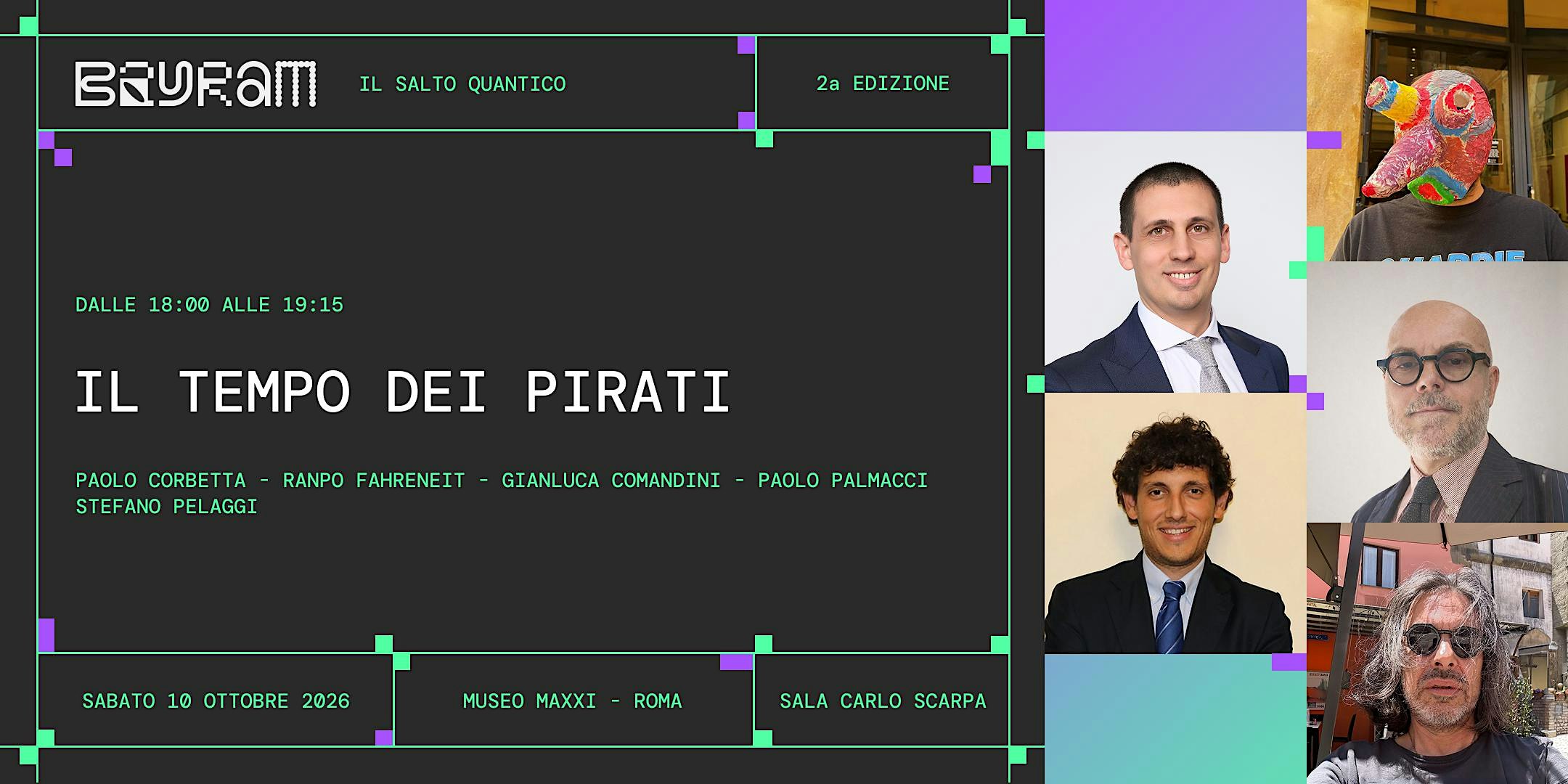 Il tempo dei pirati