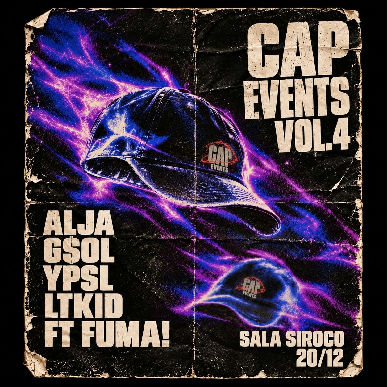 CAP EVENTS VOL.4