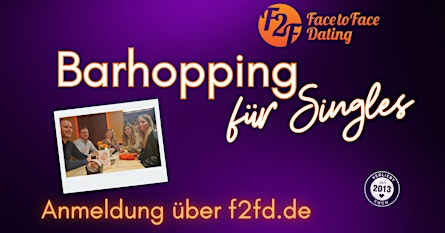 Barhopping für Singles – Die Speeddating Alternative