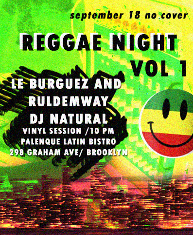 Reggae Night Vol 1