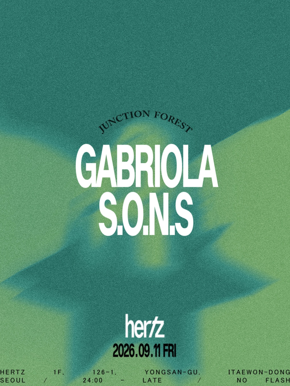 Hertz 헤르츠: *Junction Forest* with Gabriola (Magicwire, UK)