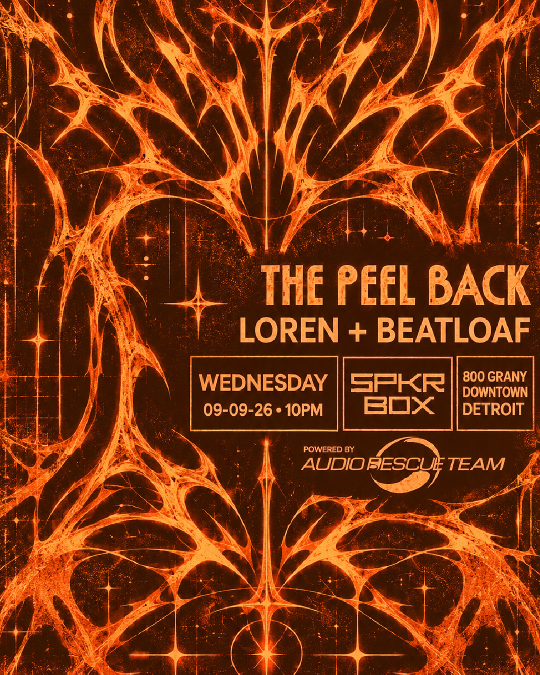 The Peel Back
