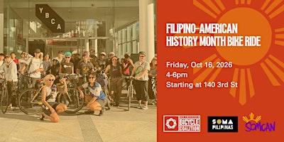 Filipino-American History Month Ride