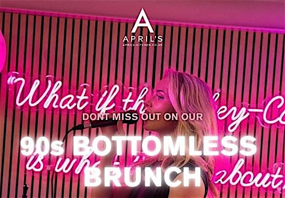 90'S BACK TO SCHOOL BRUNCH