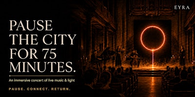 EYRA – Immersive Live Music & Light Experience in Amsterdam