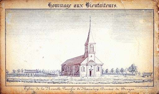 Marialoop, tussen kerk en kapel