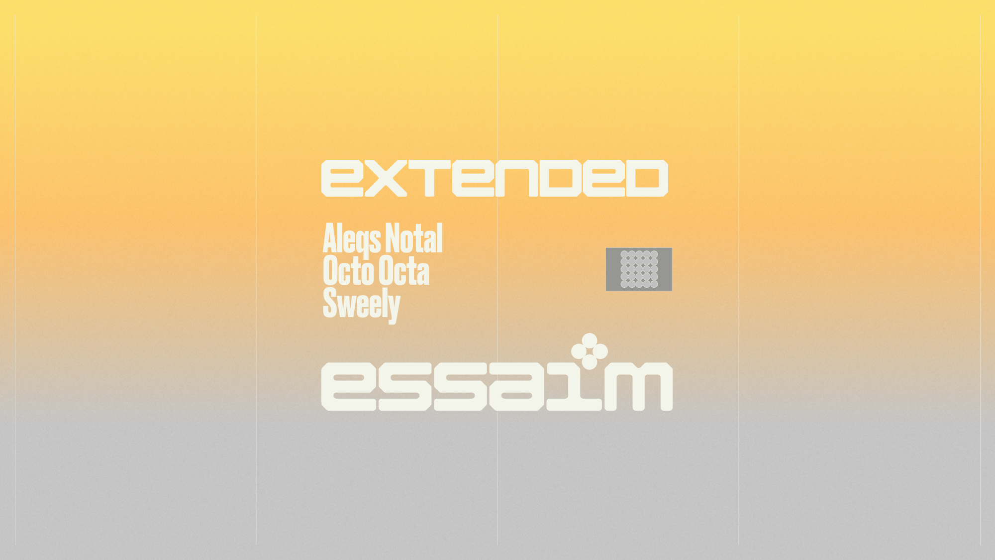 extended - Aleqs Notal, Octo Octa, Sweely