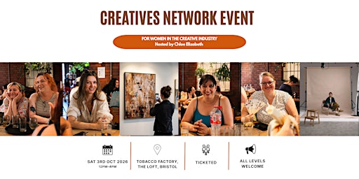 Creatives Networking Event (Female Only)