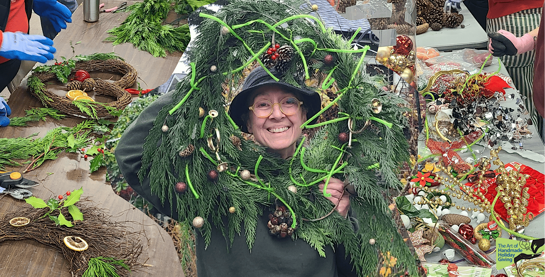 Make Your Own Holiday Wreath @ RCLC