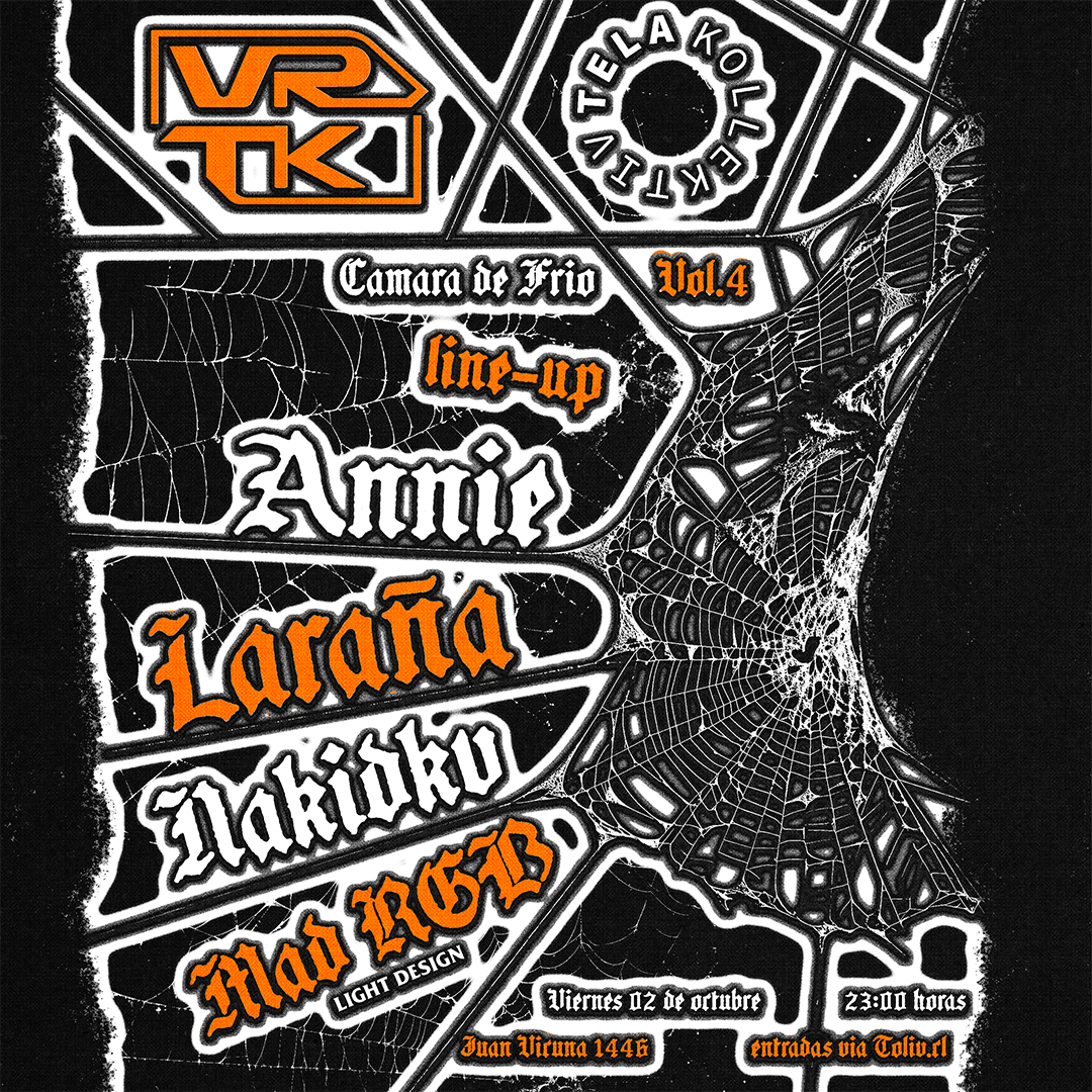 vertika X TELA KOLLEKTIV - Cámara de frío Vol. 4