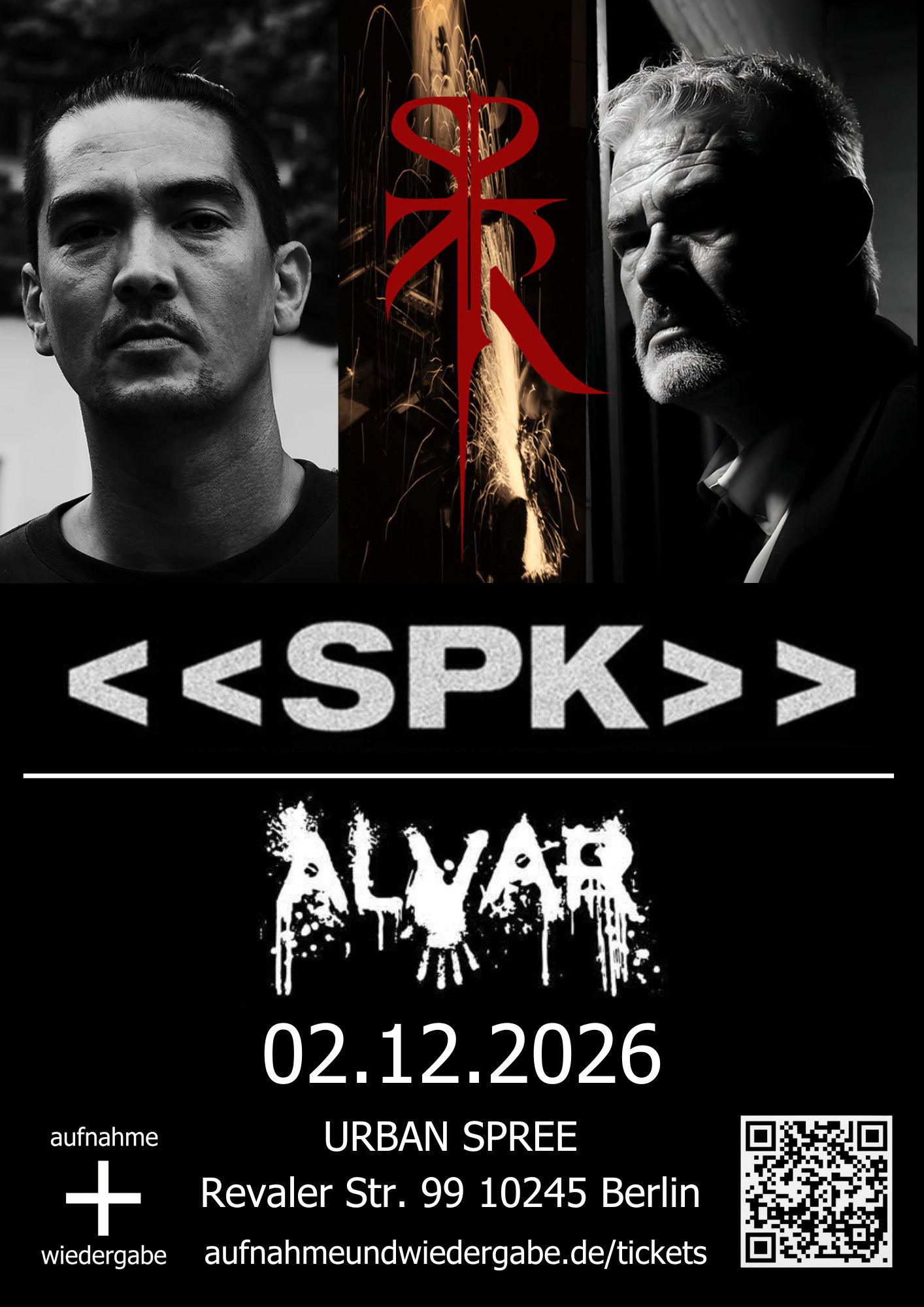 SPK + Alvar // Urban Spree, Berlin