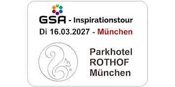 GSA-Inspirationstour in MÜNCHEN: 6 Redner:innen je 10 Min.