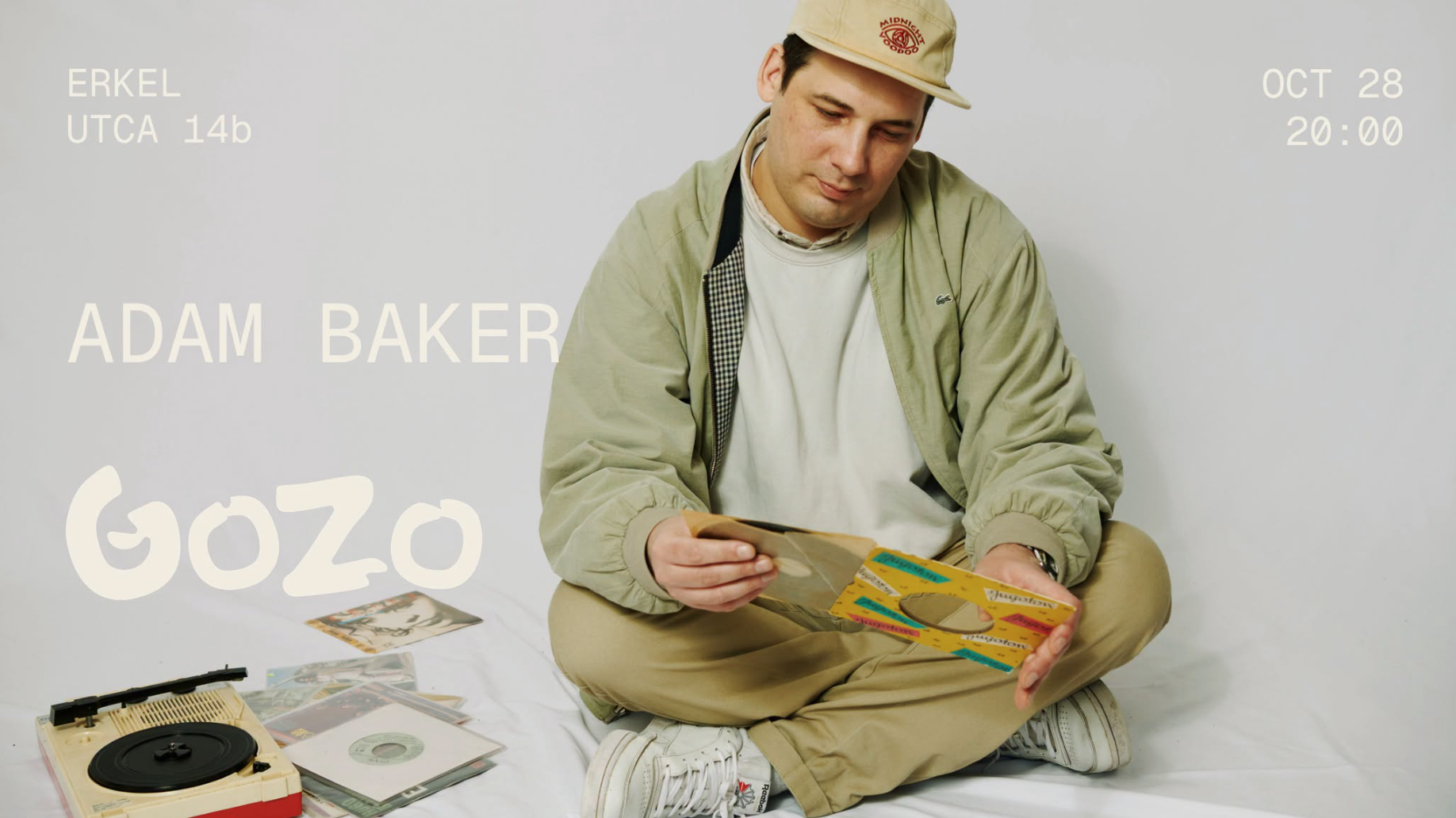 GOZO x Adam Baker - Midnight Voodoo [BE]