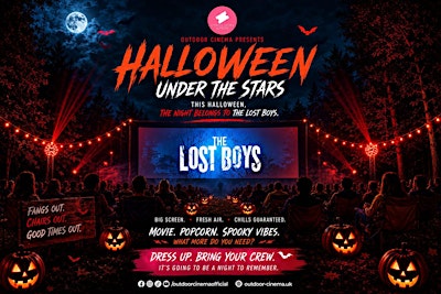 The Lost Boys Halloween Outdoor Cinema in Cheshire