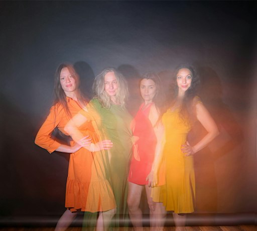 QUATTRO DONNE    Art-Music -Video