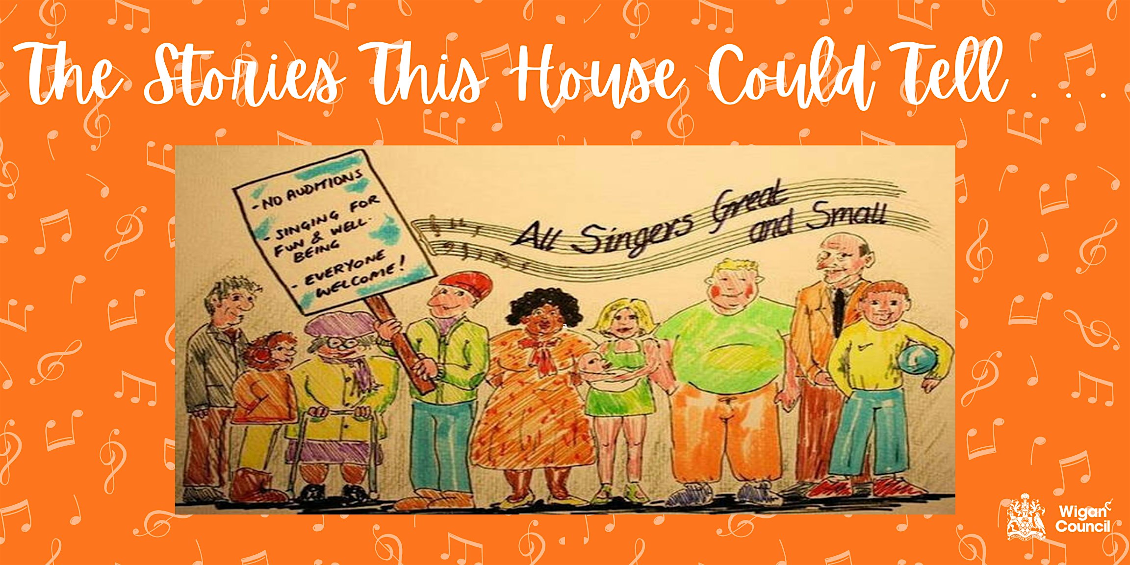 The Stories This House Could Tell . . . A Musical Journey at Leigh library