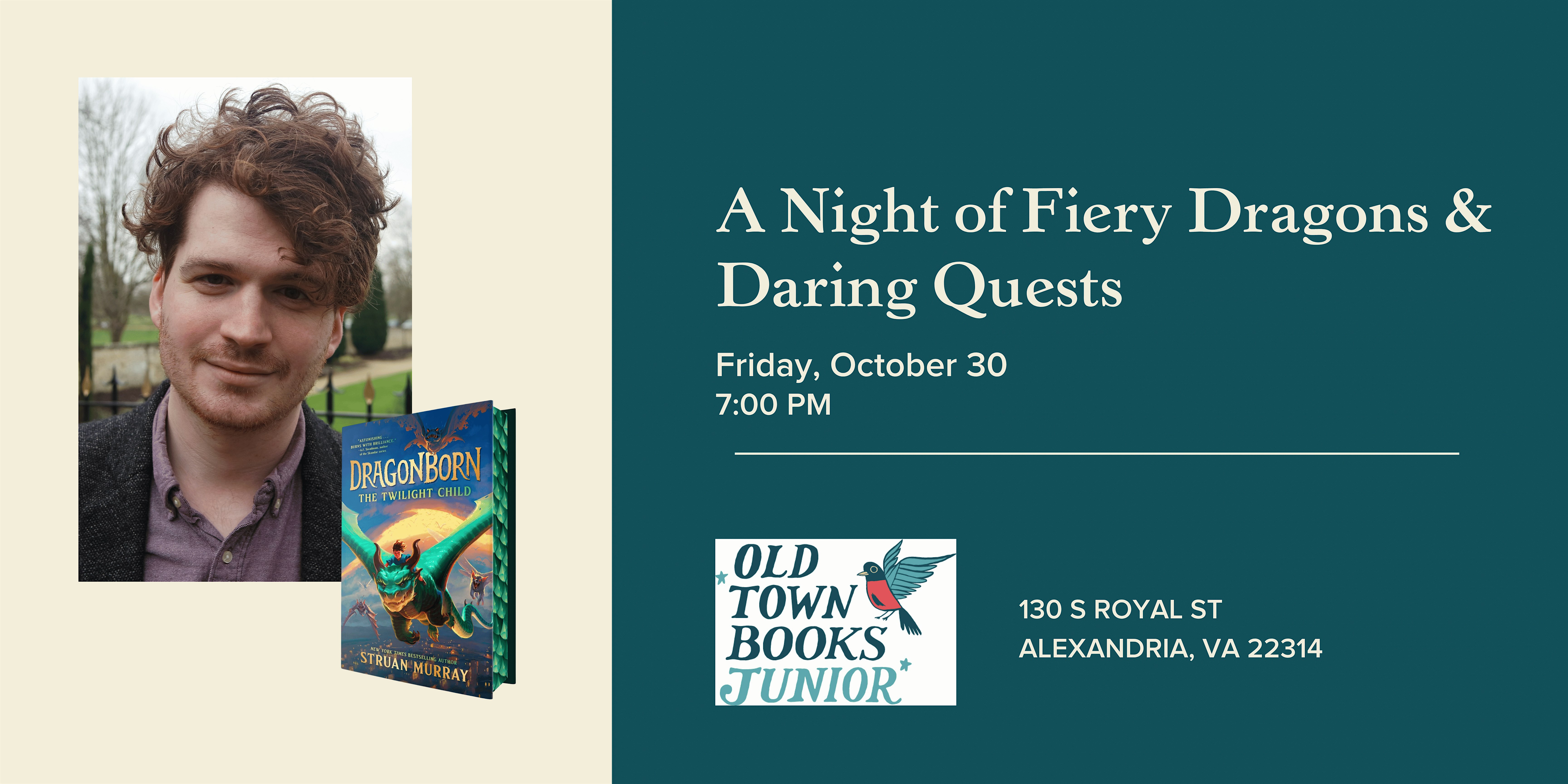 A Night of Fiery Dragons & Daring Quests