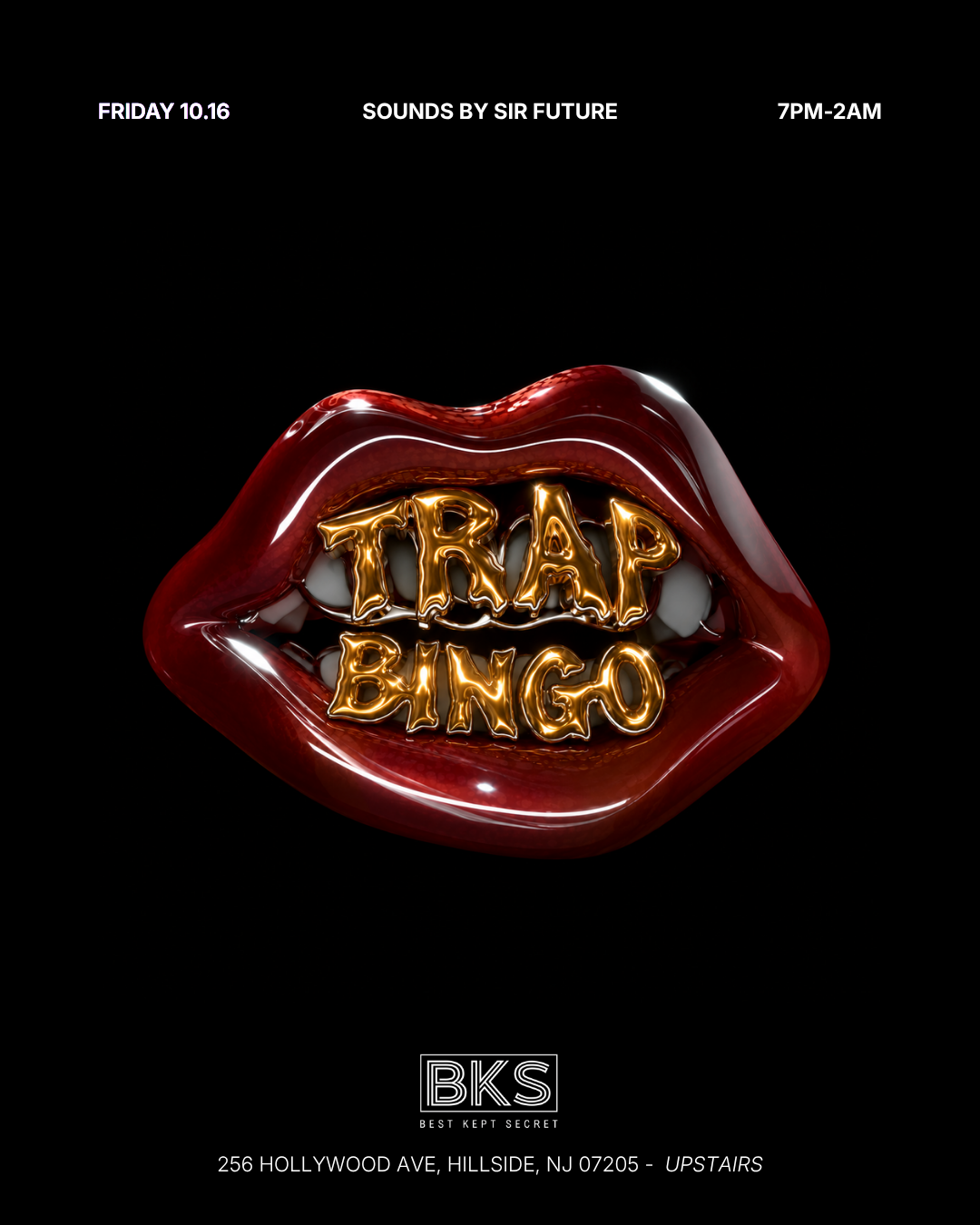 BKS Fridays: Trap Bingo