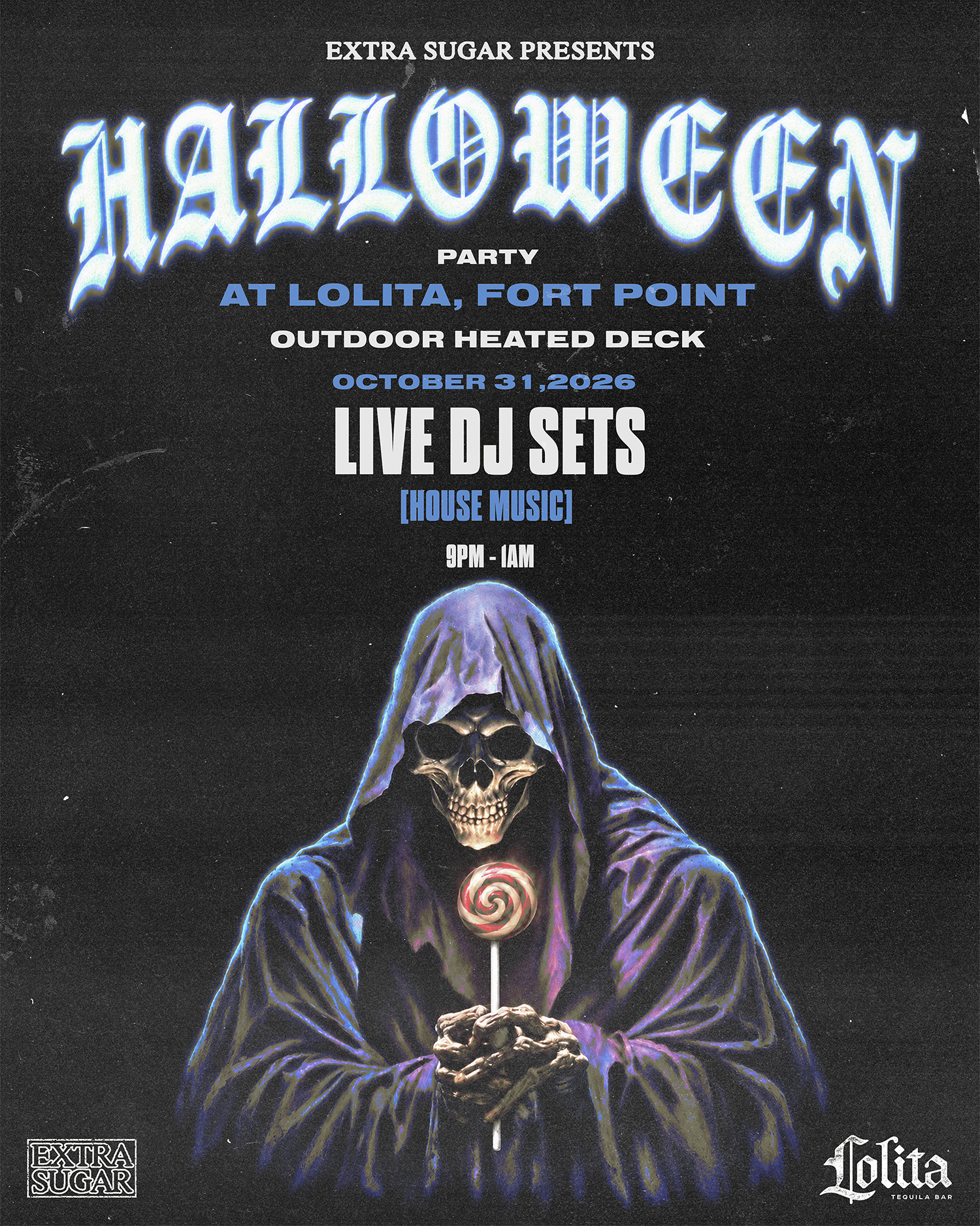 Halloween @  Lolita Fort Point Deck