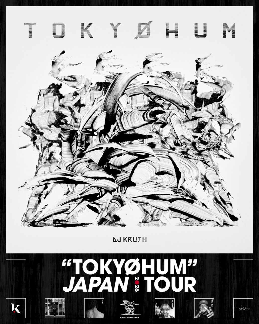 DJ Krush 'TOKYØHUM' JAPAN TOUR 2026 in Kyoto
