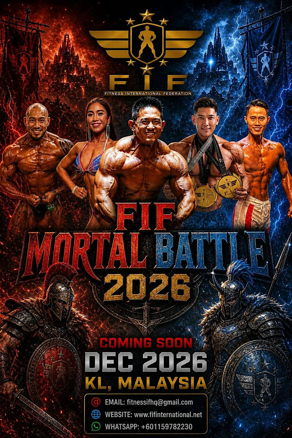 FIF INTERNATIONAL MORTAL BATTLE 2026