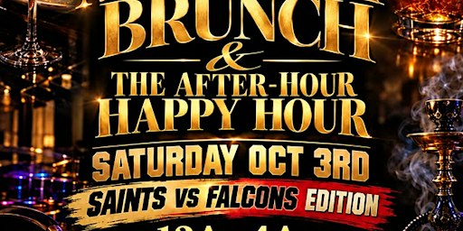 MIDNIGHT BRUNCH & AFTER HOUR-HAPPY HOUR