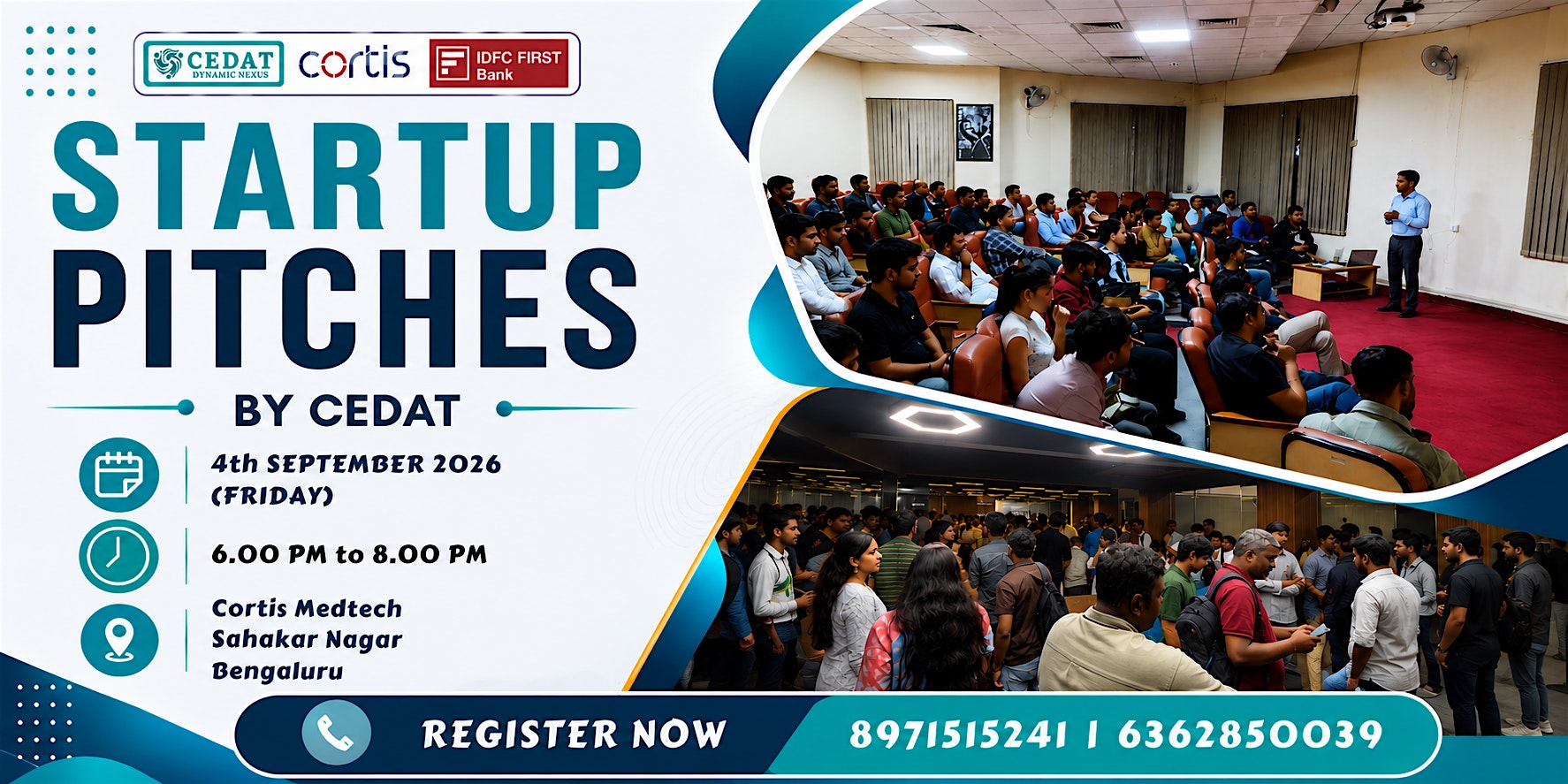 Startup Pitches by CEDAT