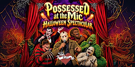 POSSESSED at the MIC Halloween Spectacular  - Late Show