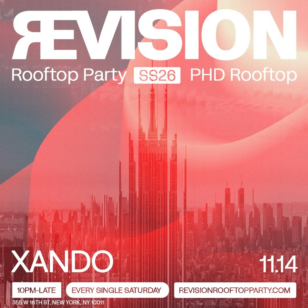 revision rooftop party // 11.14