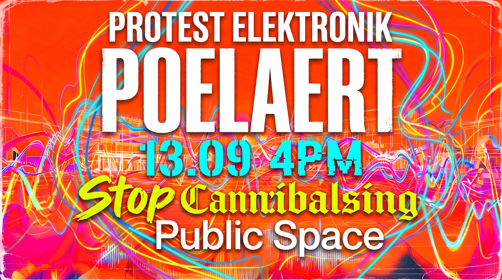 Protest Elektronik Poelaert