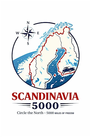 The Scandinavia 5000` - Denmark, Sweden, Norway, and Finland