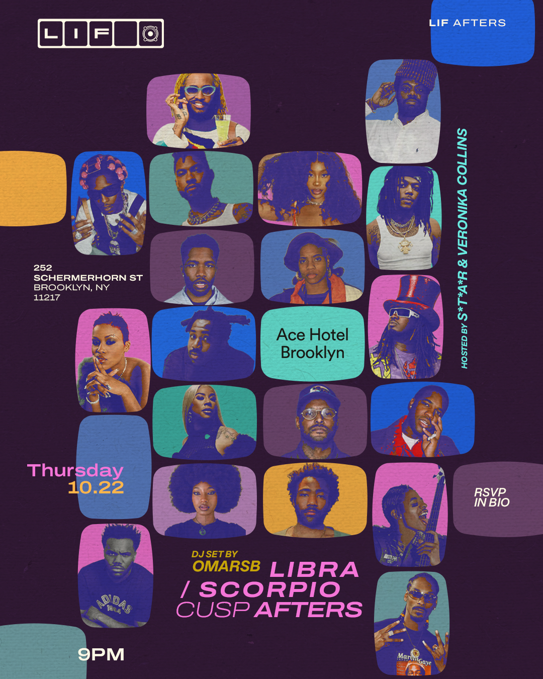 LiF Afters: Libra/Scorpio Celebration