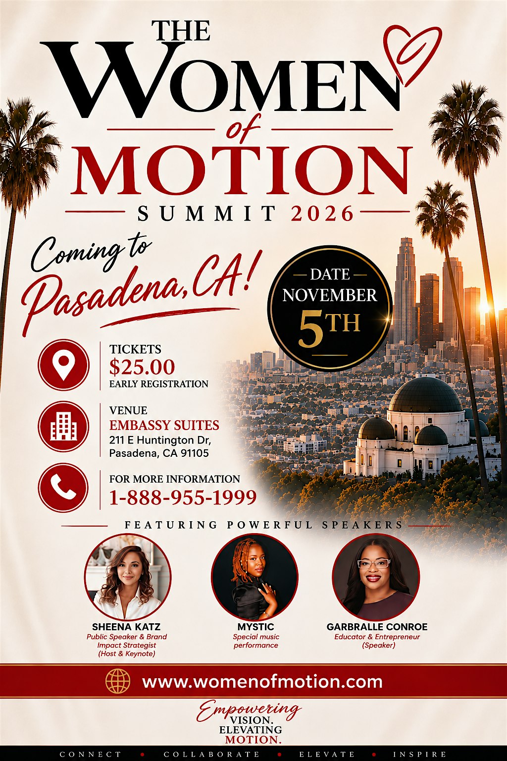 The Women of Motion  Summit 2026