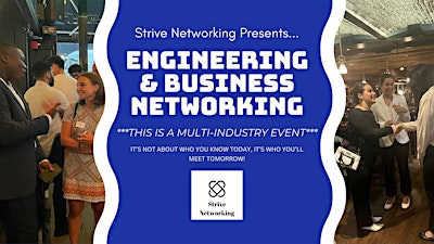 Engineering and Business Networking | Elevating Your Potential - Boston