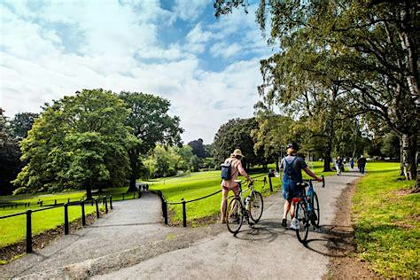 A BIKE RIDE THROUGH PHOENIX PARK AGES 30-45